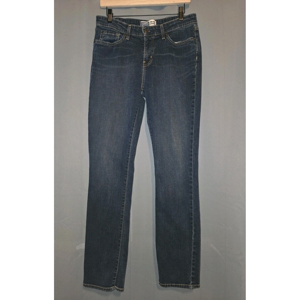 LEVI'S Signature‎ Mid Rise Straight Women's Jeans Size 12M